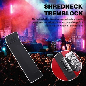 1x Shred Neck Shred neck string exchange goods Trem Block 2025 A2T0HJ2S P8V2 - Picture 1 of 12