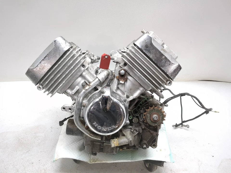 94-04 本田 VF750C Magna 750 发动机电机 — 第 1/4 张图片