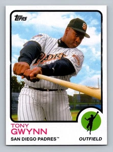 TONY GWYNN 2021 TOPPS ARCHIVES PADRES - Picture 1 of 2