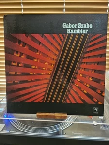Gabor Szabo, Rambler, 1974 1st CTI Stereo, CTI-6035, Van Gelder, EX/EX - Picture 1 of 4