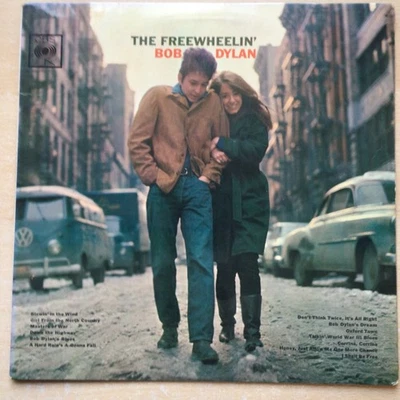 BOB DYLAN - THE FREEWHEELIN' BOB DYLAN- UK MONO LP - 1964 -  BPG  62193 - VG+ - Image 1 of 3