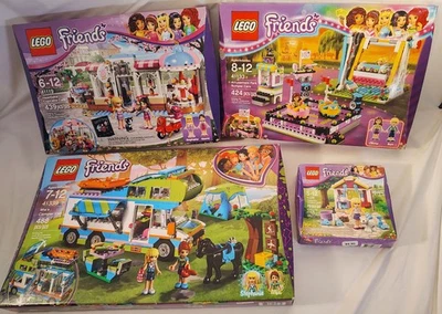LEGO Friends New in Box LOT: 41029, 41119, 41133 , 41339  (Retired sets) - Image 1 of 4