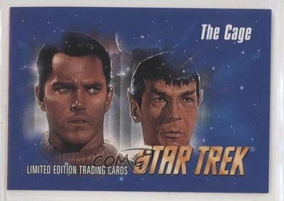 1993 SkyBox Star Trek VHS Inserts The Cage #1 1f8 - Image 1 of 3