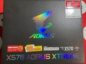 Gigabyte X570 AORUS XTREME AM4 E-ATX DDR4 Motherboard for Ryzen CPUs Used - Picture 1 of 9