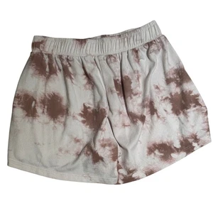 Altar'd State Lounge Shorts Women's M Rose Pink Tie-Dye Super Soft Comfy EUC - Picture 1 of 4