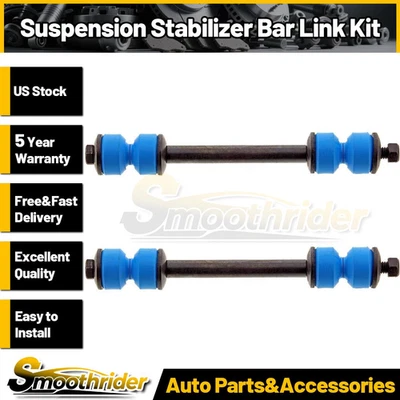 Kit de eslabones de barra estabilizadora delantera Mevotech 2 piezas para Chevrolet Silverado 3500 HD 2007-2016 Foto 1 de 2