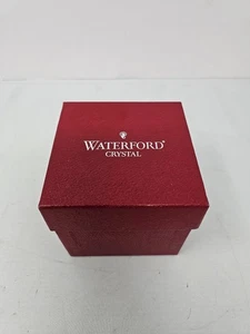 Waterford Crystal 2000 Ornament Original Box Made in Ireland Olympic Logo Gift - Picture 1 of 9