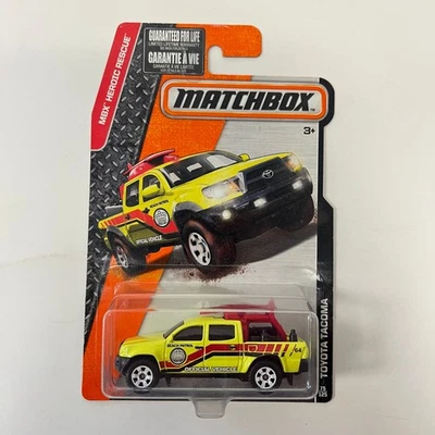 Salvavidas Matchbox Toyota Tacoma Foto 1 de 4