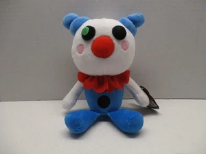 Roblox PIGGY 8" Collectible Stuffed Plush CLOWNY SERIES 1 Phatmojo NWT - Picture 1 of 9