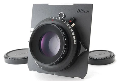 [MINT] Nikon Nikkor M 300mm f/9 Large Format Copal 1 Shutter Black From Japan - Image 1 of 4