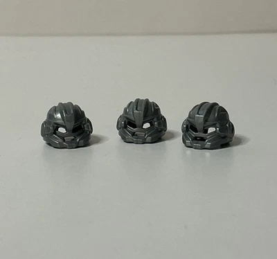 Rare Lego Robot / Cyborg Helmet, Mask, Hat Lot Of 3 ~ FLAWLESS ~ READ DESCRI… - Image 1 of 4