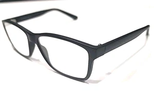 Randolph Neptun Schwarz Rechteckig Brille Brillengestell 55-16 140 Japan - Bild 1 von 8