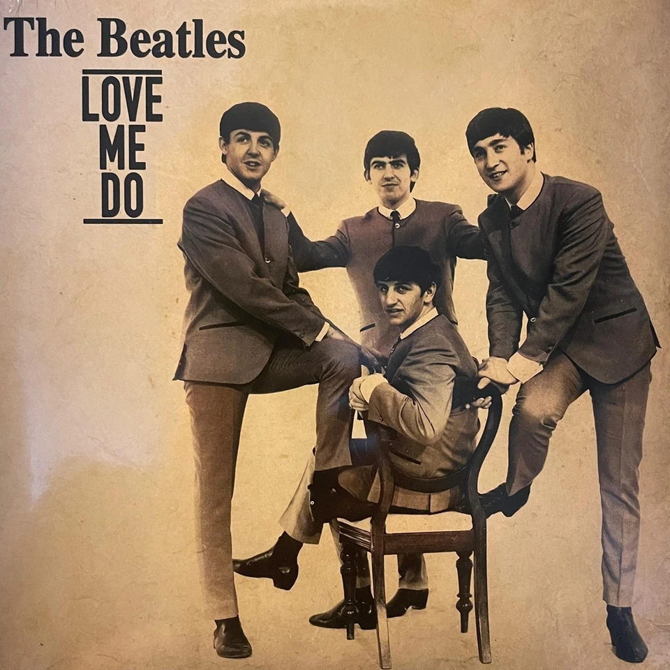 Various - Love Me Do (White Vinyl) [VINYL] - Image 1 of 1