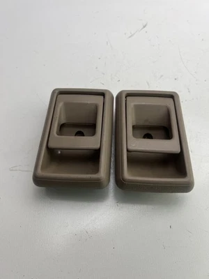 96-02 TOYOTA 4RUNNER DELANTERO TRASERO IZQUIERDO DERECHO INTERIOR JUEGO MANIJA PUERTA BRONCEADO OEM Foto 1 de 4