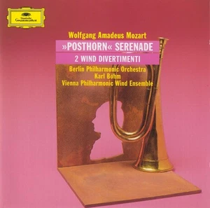Mozart: Posthorn Serenade KV 320 & 2 Divertimenti for Winds KV 166 & KV 227 - Picture 1 of 1