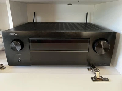 Denon AVC-X6500H 11.2 Klang Effekt AV Receiver Verstärker Schwarz Sehr Gut - Bild 1 von 2