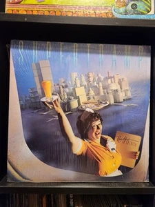 SUPERTRAMP - Breakfast In America 1979 LP Pop Rock Vinyl Record A&M 3708 VG+ - Picture 1 of 10