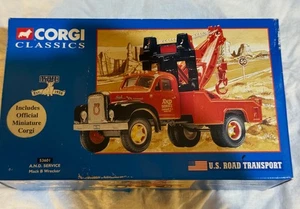 Corgi Classics Mack B Wrecker A.N.D. Service Truck 53601 Limited Edition 1:50 - Picture 1 of 5