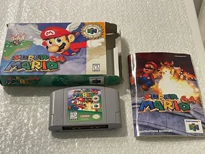 Super Mario 64 CIB (Nintendo 64, N64) -- Completo a scelta del giocatore - Foto 1 di 12