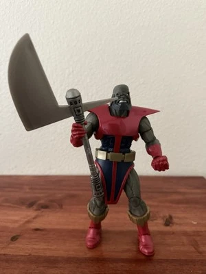 MARVEL LEGENDS HERALDS OF GALACTUS FAN CHANNEL JUST TERRAX 100% COMPLETO COMO NUEVO Foto 1 de 3