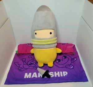 Makeship The Guy 2.0 Plüschtier von Carbot Animations YouTube Cartoons Plüsch - NEU! - Bild 1 von 14