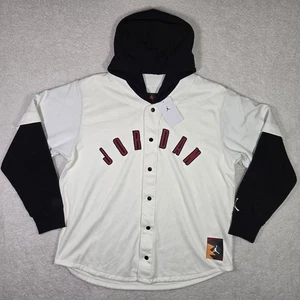 Nike Air Jordan Flight MVP T-Shirt Black White FB7034-133 Mens Large - Picture 1 of 8