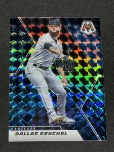 2021 Mosaic Baseball Dallas Keuchel Genesis SSP Astros - Picture 1 of 2