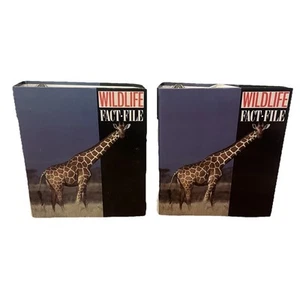 2 Wildlife Fact File Binders Mammals Birds Reptiles Group 4-11 Homeschool Set - Picture 1 of 10
