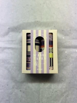 AVEC в коробке Washi ленты комплект - фиолетовый тема 16 рулонов x 5 М - эстетический скрапбукинг - Изображение 1 из 4