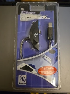 Nintendo GameCube Cubelink Advanced Cable for Gameboy Advance - GBA - Image 1 of 2