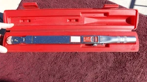 SNAP-ON *NEAR MINT!* 3/8" DRIVE TQFR100B "FLEX" TORQUE WRENCH! - Picture 1 of 6