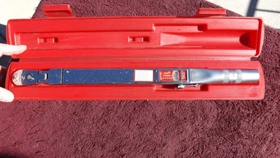 SNAP-ON *NEAR MINT!* 3/8" DRIVE TQFR100B "FLEX" TORQUE WRENCH! - Image 1 of 4
