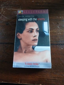Sleeping With the Enemy (VHS, 1991) New & Sealed - Imagen 1 de 4