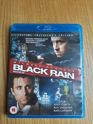 Black Rain - Special Collector's Edition (UK Reg B Blu Ray) 1989 Michael Douglas - Image 1 of 4