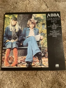 ABBA Greatest Hits Vinyl LP Record Album 1976 - Picture 1 of 3