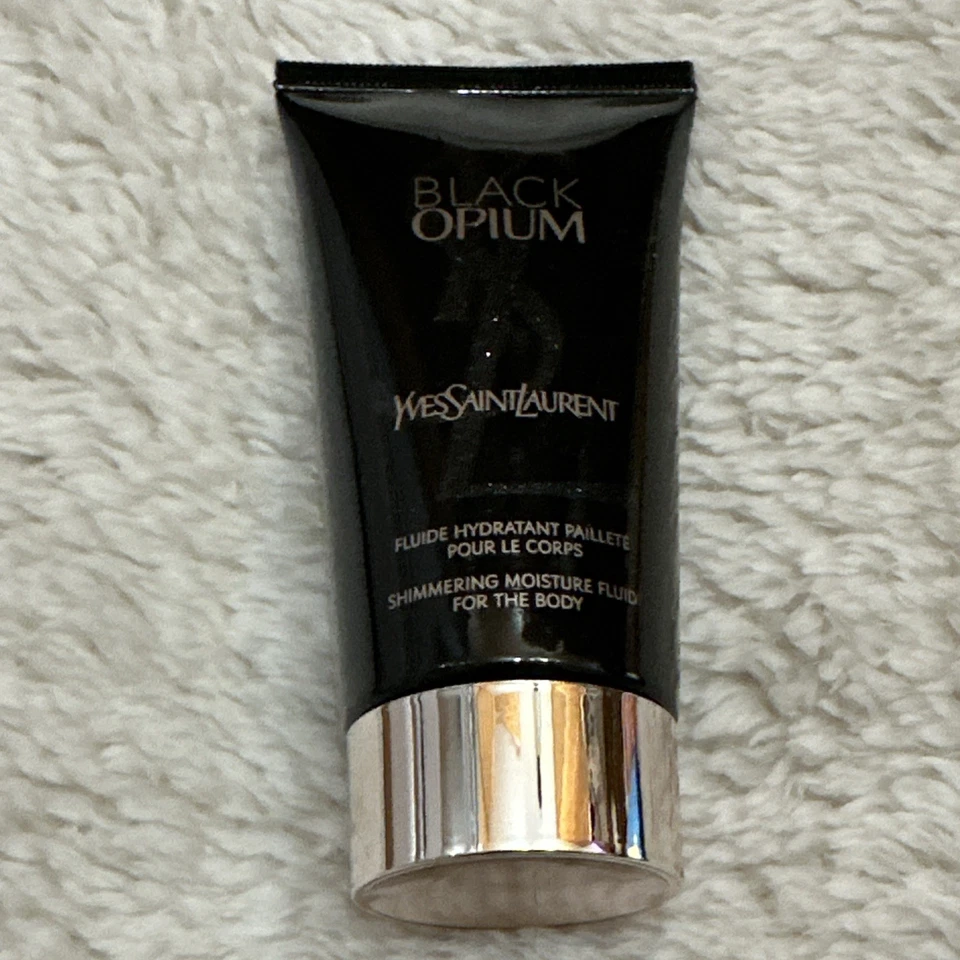 Líquido hidratante brillante opio negro YSL para loción corporal 1,6 oz., nuevo Foto 1 de 1