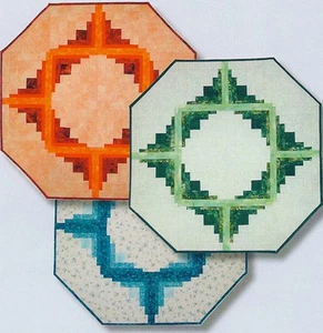 Roulette Tischset Quiltmuster von Lehmann Quilting - Bild 1 von 1