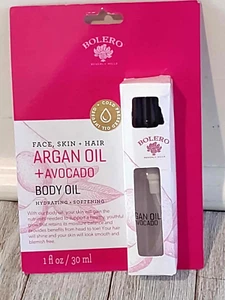 Bolero of Beverly Hills Hydrating Soothing Body Oil, Argan Oil + Avocado - Picture 1 of 2