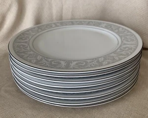 Imperial China Whitney #5871  by W Dalton 6.5” Dessert or Salad Plate- Set Of 8 - Picture 1 of 3