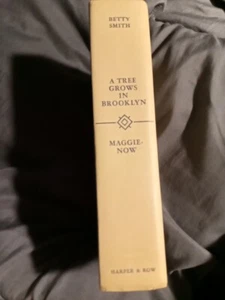 A Tree Grows in Brooklyn and Maggie-Now Betty Smith 1947 HC Book Club Edition - Picture 1 of 4