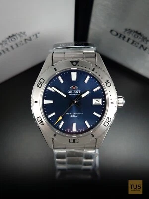 Orient Mako 40mm Blue Automatic RA-AC0Q02L10B 200M Men's Watch - Image 1 of 2