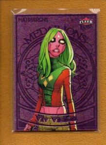 Viv Vision 2024 Fleer Ultra Matriarchs of Marvel Medallions #M-26 - Picture 1 of 2
