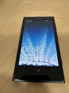 Nokia Lumia 909 64GB O2 Network Good Condition - Picture 1 of 5