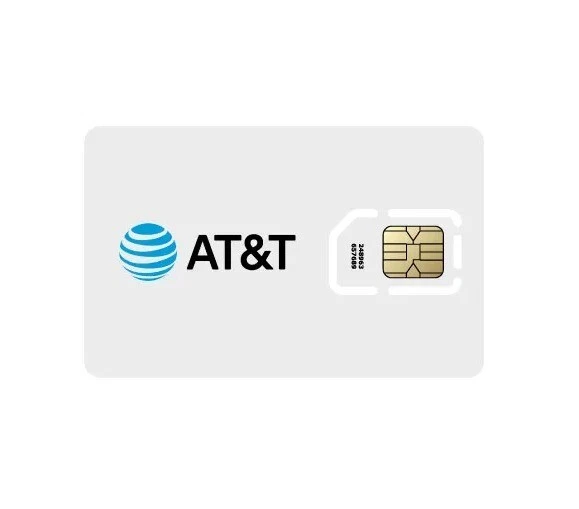 Business Enterprise Unlimited Data Plan Rental AT&T Sim Card 4G LTE 5G Hotspot - Image 1 of 1