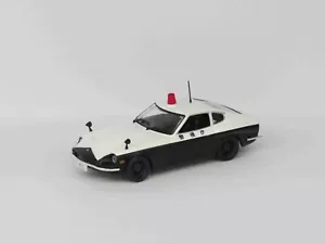 DIE-CAST AUTO POLIZIA DATSUN FAIRLADY 240 Z - POLICE CARS DE AGOSTINI 1:43 - Imagen 1 de 2