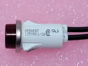 Industrial Devices - 1050E87 - Neon Panel Indicator, Pilot Light, 125V. 1/2Watt - Picture 1 of 5
