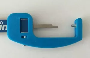 ADATTATORE UNIVERSALE PER PINZA VERNIER FRENO DISCO MISURA SPESSORE - Foto 1 di 9