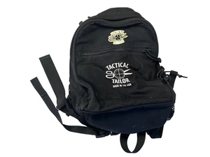TACTICAL TAILOR Tacoma Black MILITARY ASSAULT BACKPACK Heavy Hike Travel Gym Bag - Picture 1 of 9