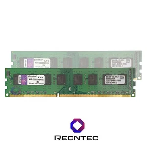 8GB RAM PC Kingston PC3 - 10600 DDR3 KVR1333D3N9H/8G 2Rx8 - Foto 1 di 1