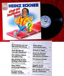 LP Heinz Eckner singt am laufenden Band (Aladin 1C 066-45 955) D 1980 - Bild 1 von 1